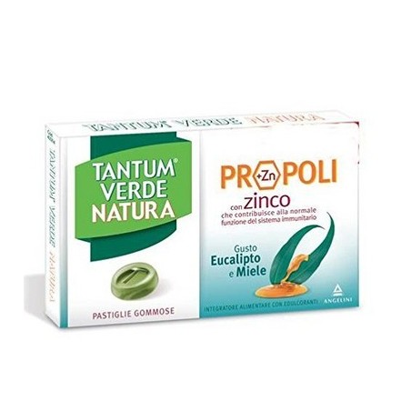 Tantum Verde Natura Pastiglie Gommose Eucalipto & Miele 30 G