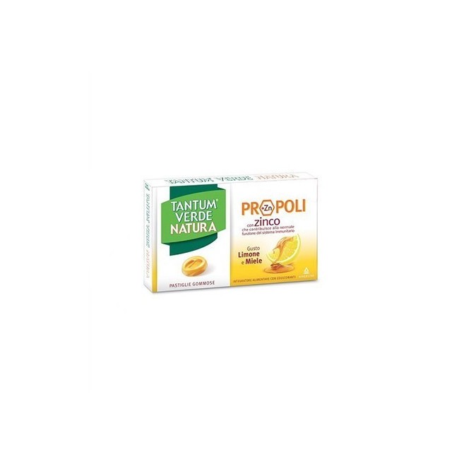 Tantum Verde Natura 15 Pastiglie Gommose Limone & Miele