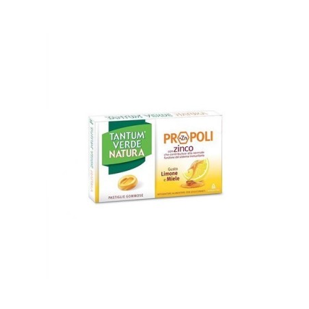 Tantum Verde Natura 15 Pastiglie Gommose Limone & Miele