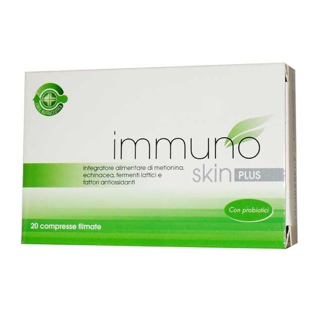 Immuno Skin Plus 20 Compresse Immuno Skin Plus 20 Compresse