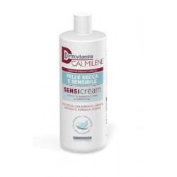 Dermovitamina Calmilene Sensicream Detergente In Crema Senza Sapone Per Pelle Secca E Sensibile 500 Ml