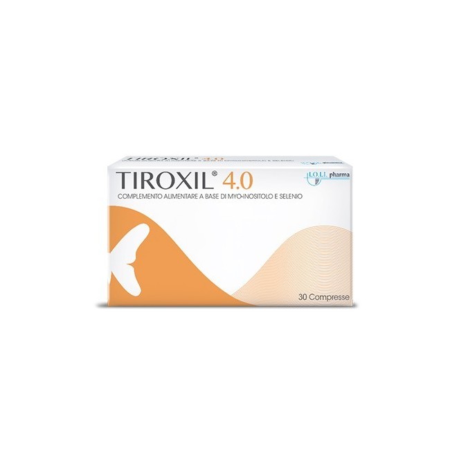Tiroxil 4,0 30 Compresse