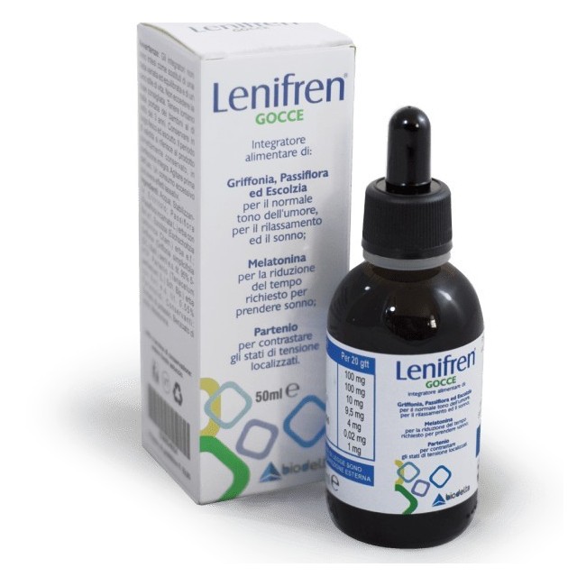 Lenifren Gocce 50 Ml