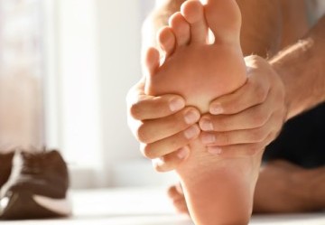 Il piede d'atleta o micosi del piede